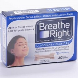Breathe right classicas peq/mediana 30 unid