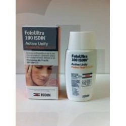 isdin Fotoultra 100 active unify fusion fluid color