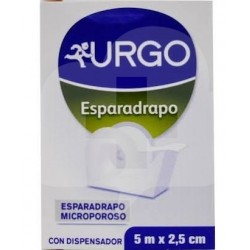 Urgo Esparadrapo con Dispensador 5m x 2,5 cm