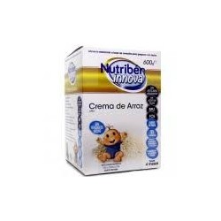 NUTRIBEN INNOVA CREMA DE ARROZ 600 G
