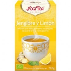 YOGI TEA® Jengibre-Limón
