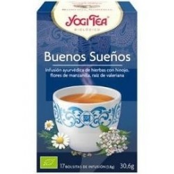 YOGI TEA® Buenos Sueños