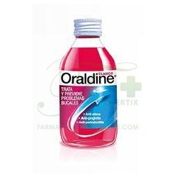 Oraldine uso diario 400 ml