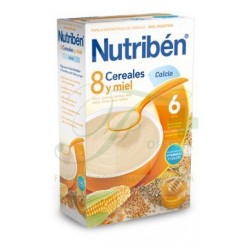Nutribén 8 Cereales, Miel y Calcio 600 GR