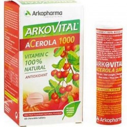 Arkovital Acerola 1000 15 Comprimidos
