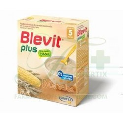 Blevit Plus 8 Cereales Y Colacao Biberon Polvo 600 G